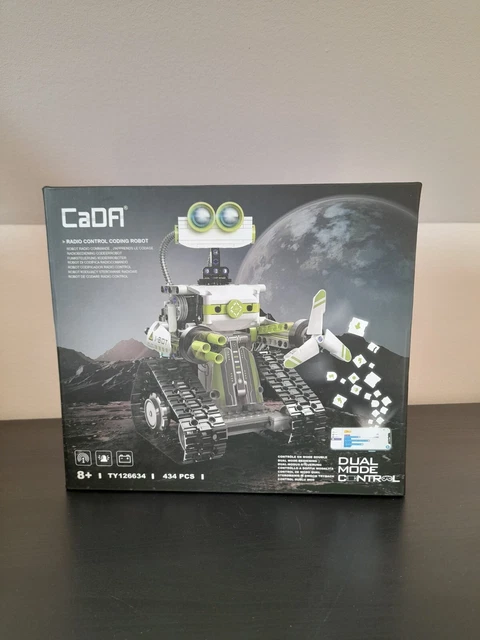CadFi - Robot à Construire Et Piloter Par Application, Neuf