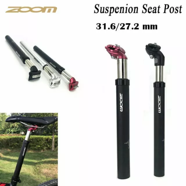 MTB suspension seat post seat post 350mm x 27.2mm / 31.6mm bicycle seat post