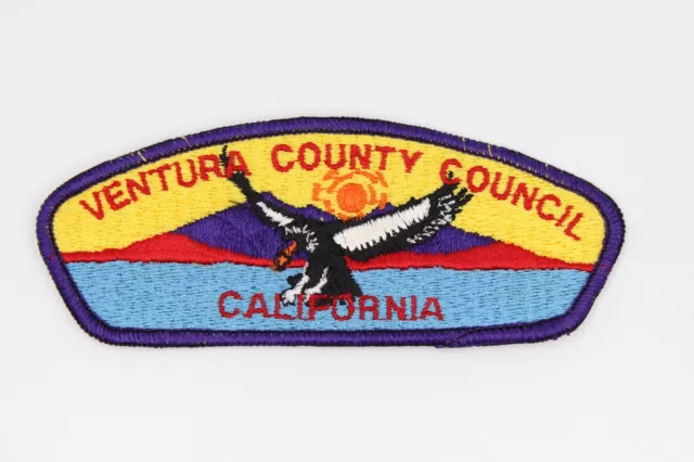 Ventura County Council CSP California CA Boy Scouts Patch BSA Free Shipping