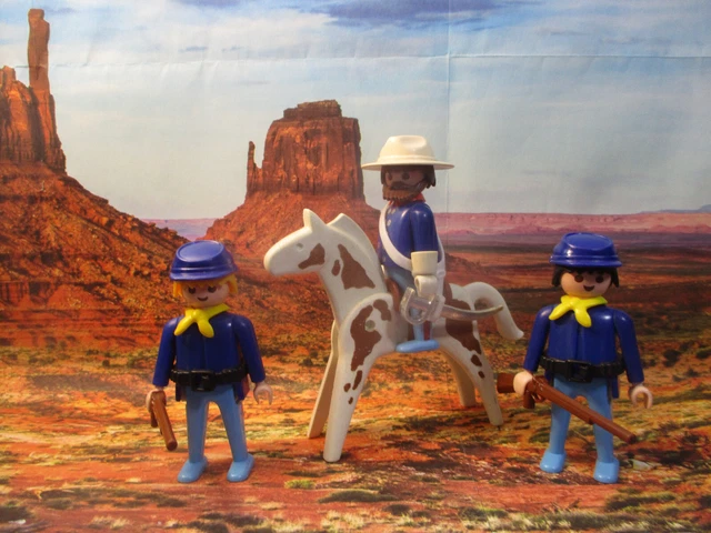 Fort western playmobil d'occasion - Jeux & Jouets