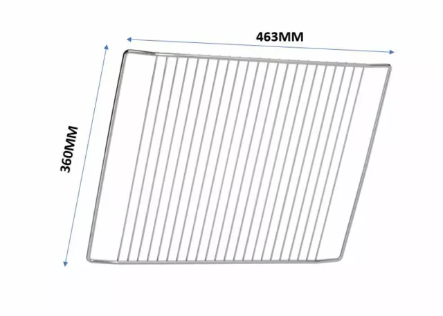 HOWDEN LAMONA Oven Cooker Grill Shelf  463 x 360