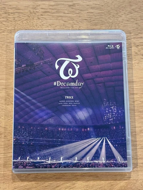 TWICE DREAMDAY DOME Tour 2019 Blu-ray Japan VF, Used, K-pop