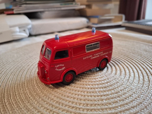 Solido DAF Savoyarde 1/43 - Camion Semi-remorque Bleu, Collection