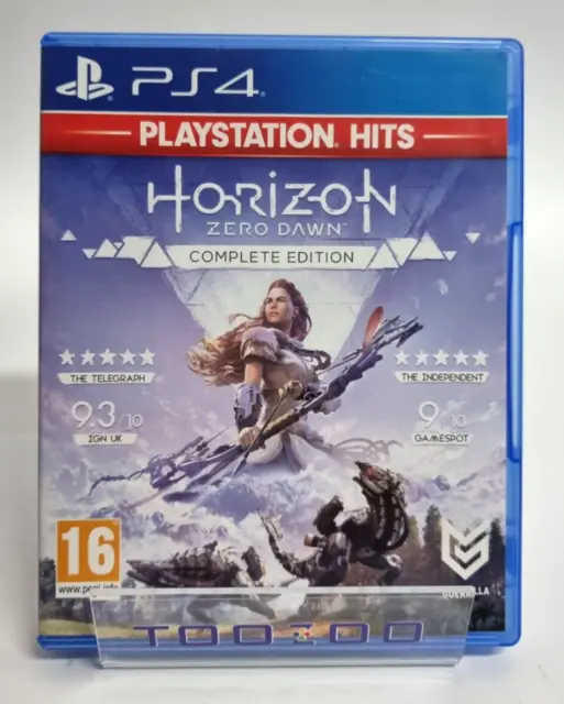 Horizon Zero Dawn: Complete Edition Sony Playstation 4 PS4 Game FREE P&P
