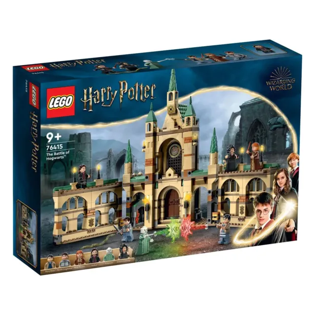 LEGO® Harry Potter™ 76415 The Battle for Hogwarts, NEW&ORIGINAL PACKAGING