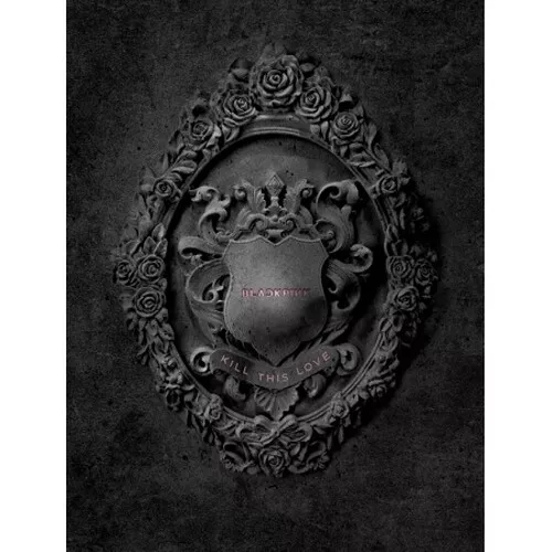 Blackpink-[Kill This Love] 2nd Mini Album Black CD+Poster(On)+PhotoBook+etc+Gift