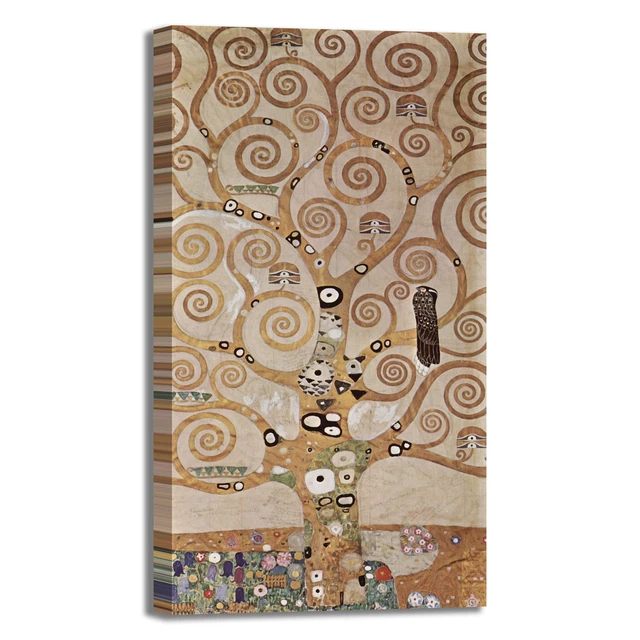 Stampe Su Tela, Gustav Klimt Albero Della Vita Viola