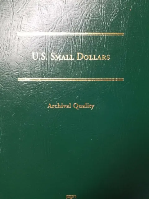 Small Dollars - 2009-2024  Native American Dollars Sacagawea  Date Set in Folder
