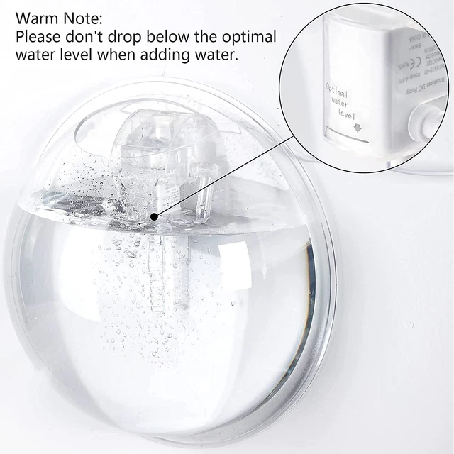 Outgeek Wall Mounted Aquarium Tank: 1-Gallon Betta Fish Bowl Hanging Aquariums C 2
