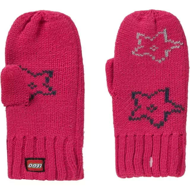 J LEGO WEAR TEC 18377-364 Baby Handschuhe DUPLO Für Mädchen, pink Gr. Onesize