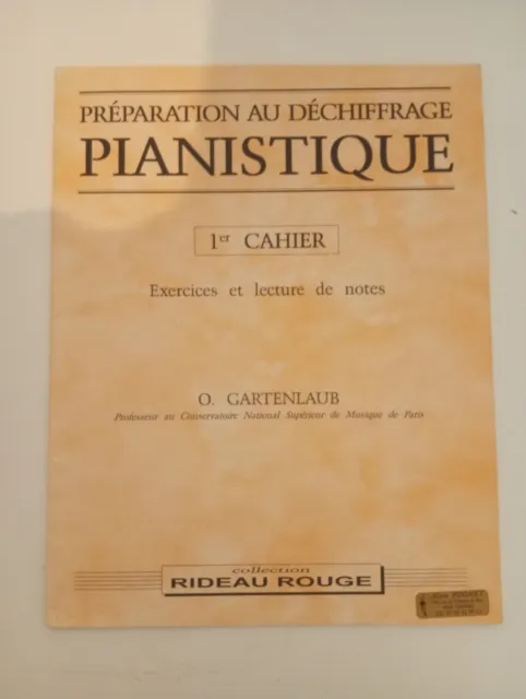 Cahier de musique - 24 x 32 cm - 48 pages grands carreaux - Cultura -  Cahiers de musique - Education musicale