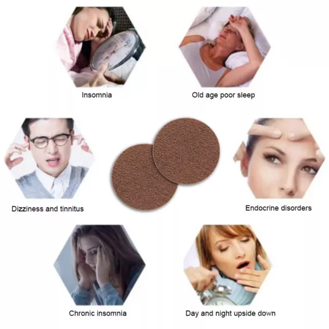 8 pz/confezione Promote Sleep Aid Patch Pasta Sanitaria Naturale Unisex per Uomo Donna
