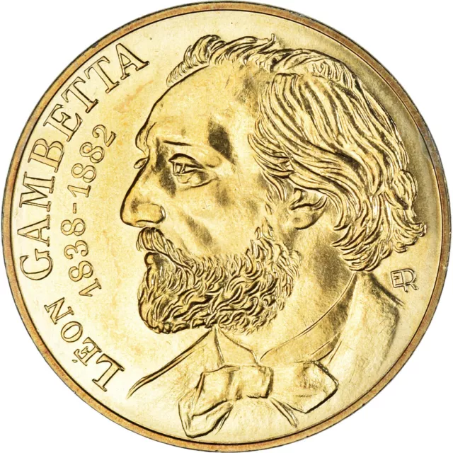 [#1042633] Monnaie, France, Gambetta, 10 Francs, 1982, Paris, FDC, Nickel-Bronze