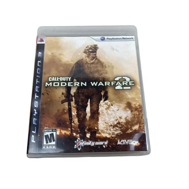 CALL OF DUTY Modern Warfare 2 (Sony PlayStation 3, 2009) PS3 3.18 PicClick