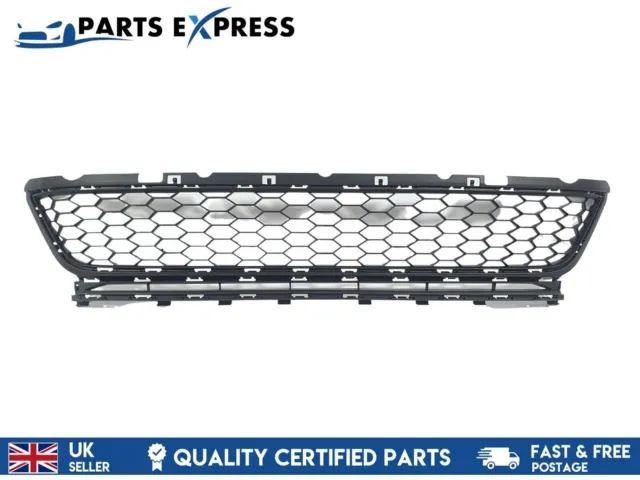 Volkswagen Vw Golf Mk 7.5 Gtd Gti 2017 -2020 Front Bumper Lower Middle Grill