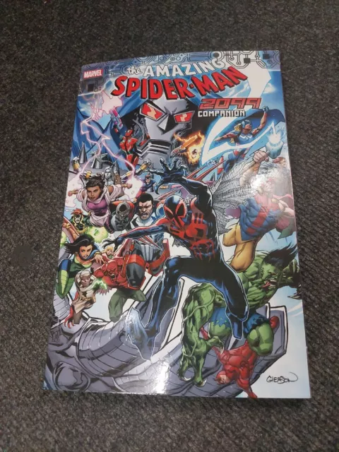 Marvel Comics: THE AMAZING SPIDER-MAN 2099 COMPANION Graphic TPB Novel  2020
