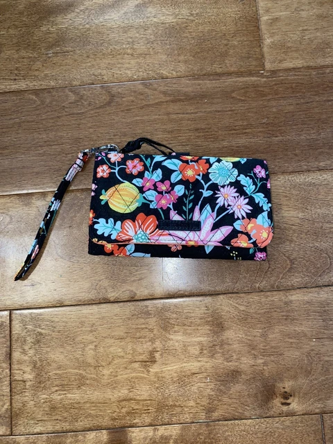 Vera Bradley RFID Smartphone Wristlet 26324-R45  Tangerine Twist