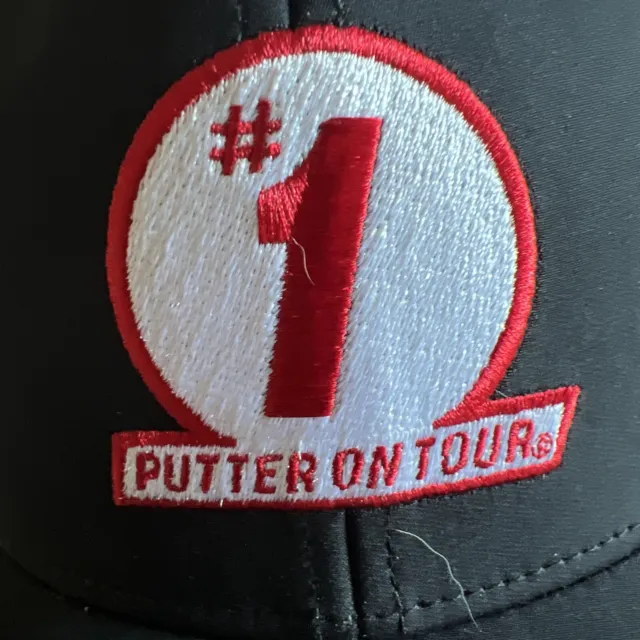 Callaway Odyssey #1 Putter On Tour Black Adjustable Golf Hat/Cap - 2023 NWT