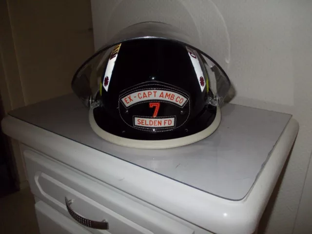 Casque Pompiers Usa " Firefighter "