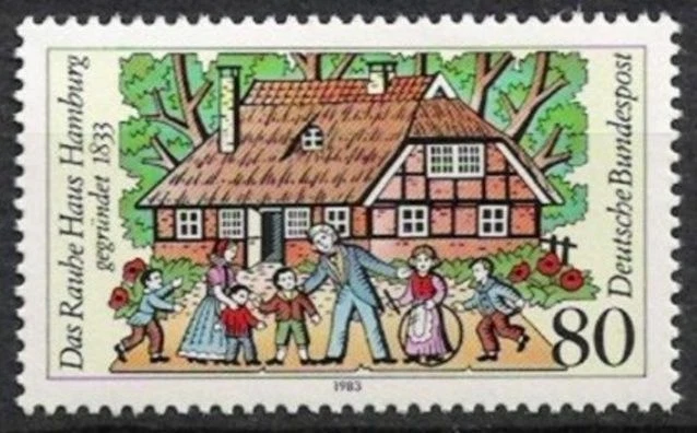 BUND Nr.1186 ** Das Rauhe Haus Hamburg 1983, postfrisch