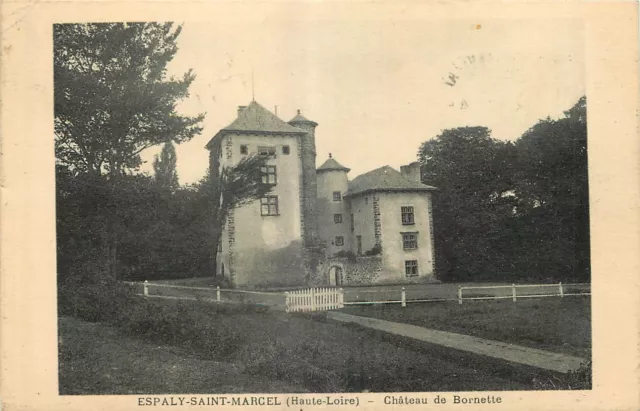 43  Espaly Saint Marcel  Chateau De Bornette