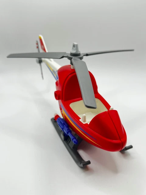 Pièces Détachées Playmobil - Rotor Axe Gris Pour Hélicoptère - Compatible Plusieurs Modèles