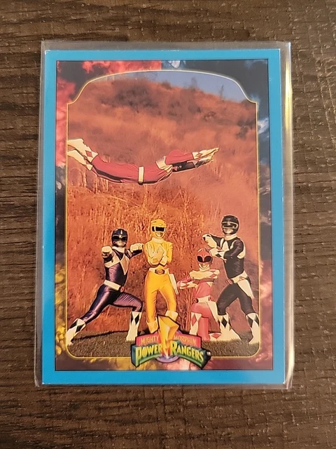 FLYING RANGER #52 Mighty Morphin Power Rangers Card 1994 Saban $1.00 ...