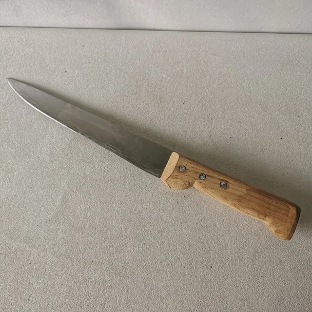 Couperet De Cuisine DUMAS AINÉ - Inox Et Palissandre, Superbe état