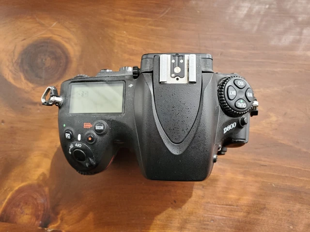Nikon D800 36.3 MP Digital SLR Camera - Black (Body Only) USA 3