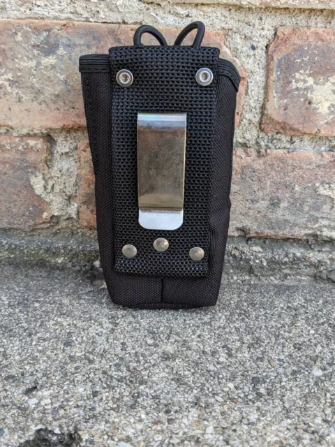 Motorola XPR7550 XPR7580 DTMF Nylon Case With Belt Clip