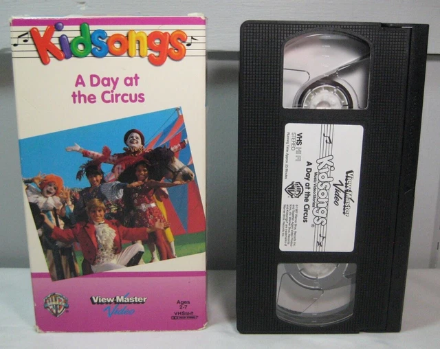 KIDSONGS - A Day at the Circus (VHS) 1987 £9.44 - PicClick UK