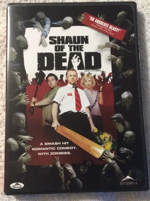 Shaun of the Dead (2004) (DVD, 2005)