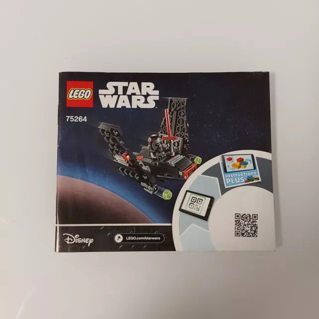LEGO Star Wars 75264 BAUANLEITUNG - Handbuch TOP - nur Anleitung kein Set !