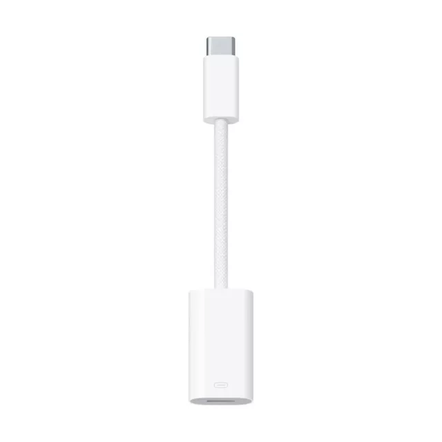 Apple USB-C to Lightning Adapter MUQX3ZM/A