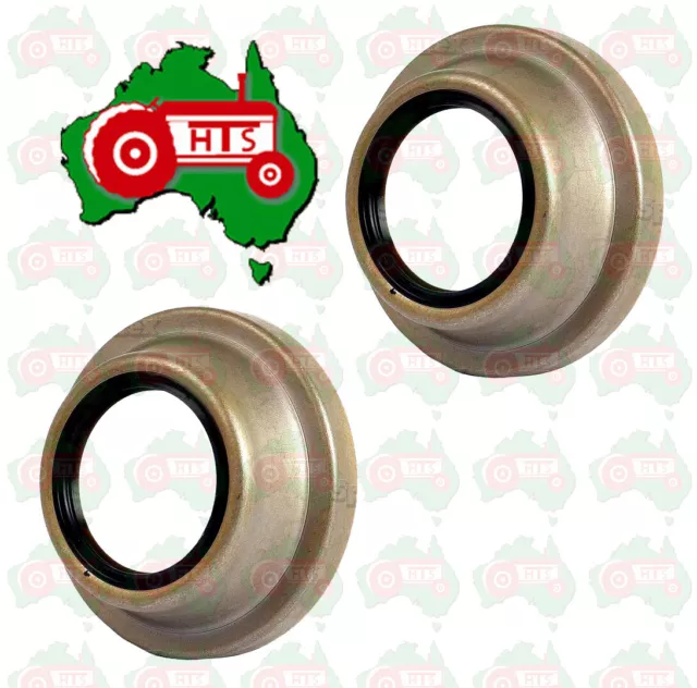 2x Rear Axle Sure Seal Fits for Massey Ferguson TE20, TEA20, TED20, TEF20, TO20