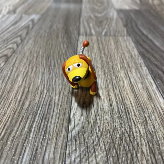 Disney Toy Story Slinky Dog 2" Pixar Mini Miniature Exclusive Figure -Super Rare