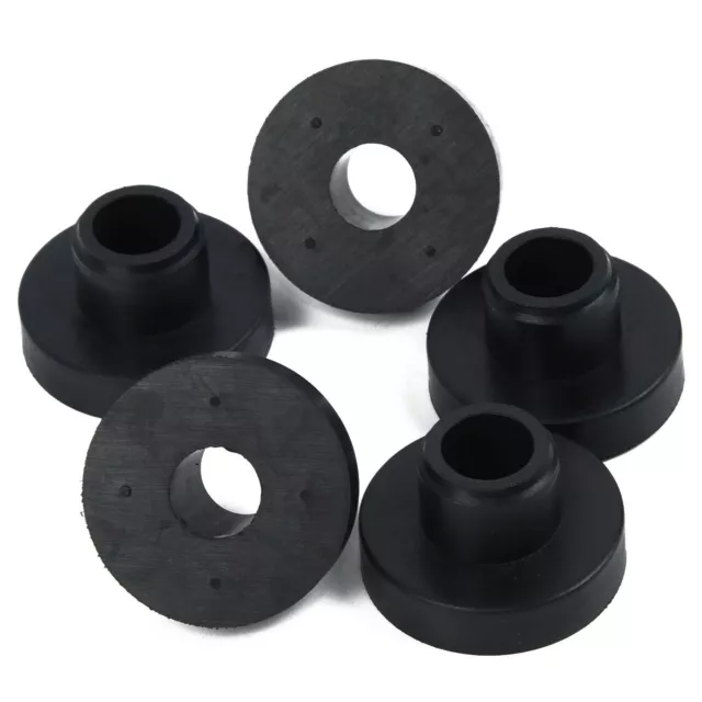 5PCS Tractor Lawn Mower Generator Universal Gas Fuel Tank Grommet Bushings