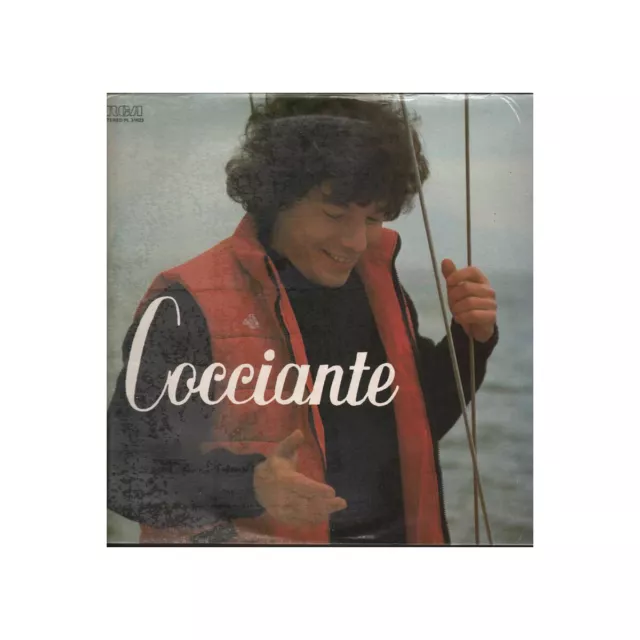 Ricardo Cocciante LP Vinilo (Nuevo Sellado Mismo) Rca ‎ Pl 31623