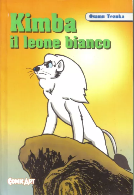 KIMBA IL LEONE BIANCO 1 comic art 1998