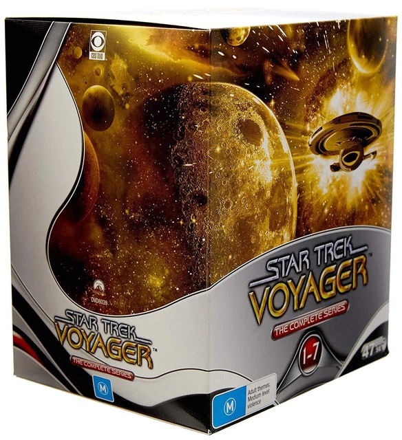 STAR TREK 1995-2001 - VOYAGER 1-7 COMPLETE TV Series Seasons - NEW Au R4 DVD