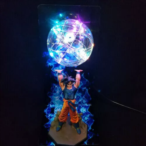 Generic Figurine Broly Anime Dragon Ball Z Avec Effet 22 Cm Action
