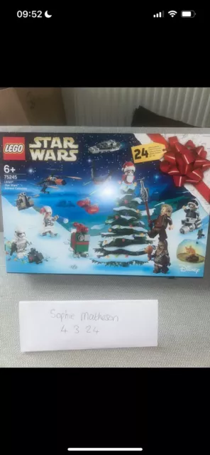 lego advent calendar Star Wars