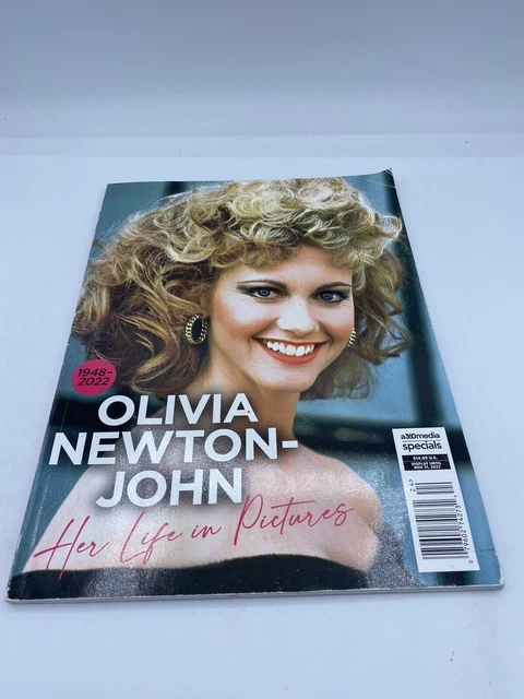 Olivia Newton John  Her Life in Pictures 1948-2022