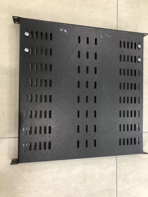 1U 1RU 19" Adjustable, Vented Shelf - Over 30" Deep 19 Inch Rack Server Cabinet