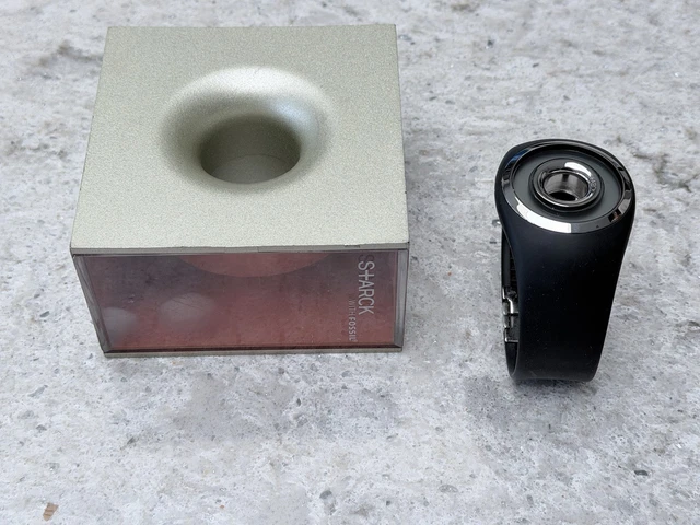 レア FOSSIL Philippe Starck S+ARCK O-Ring FOSSIL PHILIPPE STARCK S+ARCK Watch Men 