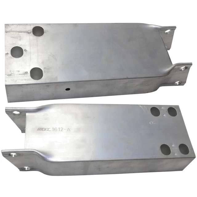 thumbnail interactive-video image 1 of Evan-Fischer LH & RH Center Radiator Support Set For Mercedes C230 2002-2007 1 of 5