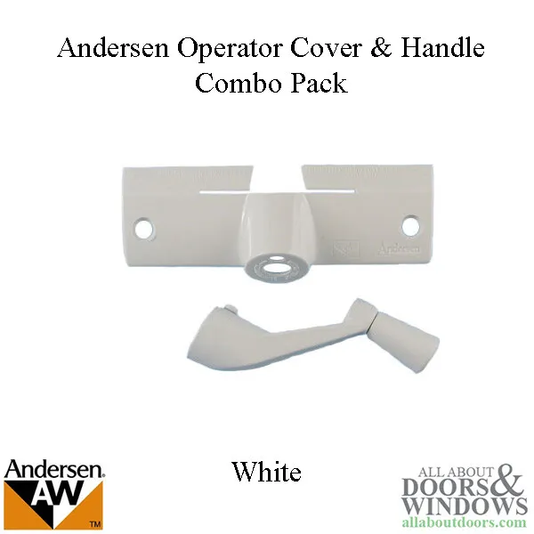 Andersen Window Operator Cover & Handle -  White