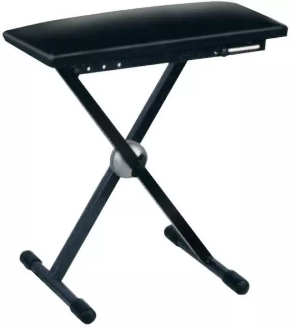 SoundLAB G001XJ Height Adjustable Keyboard Stool with Fold Away Legs