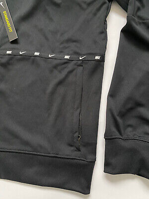 Nike Track Jacket Full Zip Academy 196 Felpa Ragazzi Nero BV5829-010 M 10-12Y 2