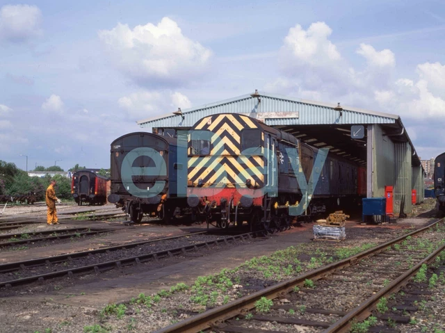 RAILWAY UNMOUNTED POSITIVE Class 08 08949 @ Bristol Barton H Copyright ...